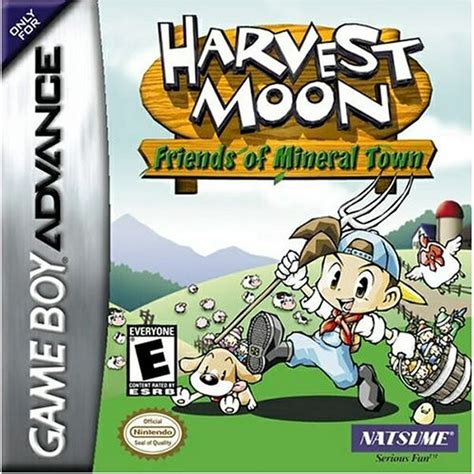 Harvest Moon: Friends of Mineral Town (GBA).